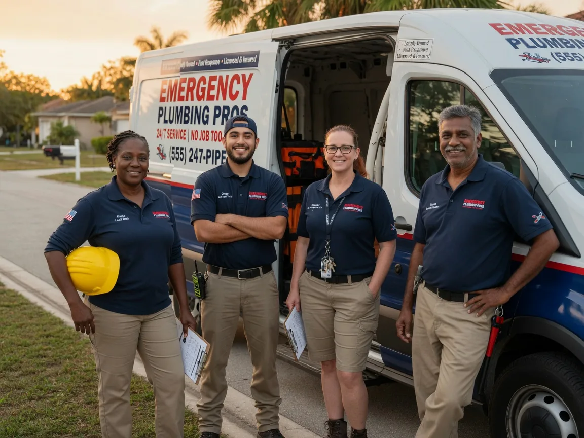 Emergency Plumber company in Sterling, VA